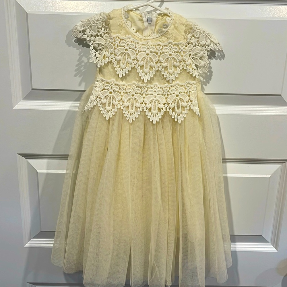 Baptism/flower girl dress 12 months